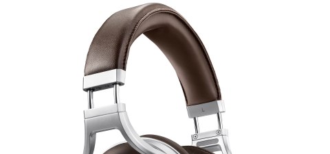 Słuchawki Denon AH-D5200 brązowo srebrne Słuchawki Denon AH-D5200 brązowo srebrne