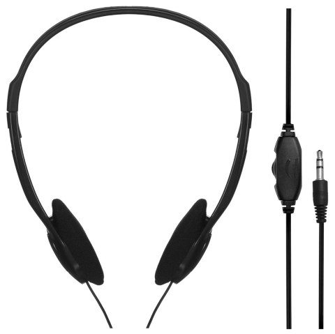 Słuchawki Esperanza Disco EH119 (kolor czarny) Słuchawki Esperanza Disco EH119 (kolor czarny)