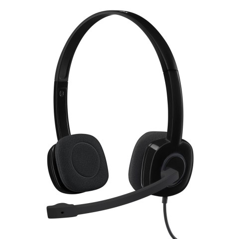 Słuchawki Logitech 981-000589 (kolor czarny) Słuchawki Logitech 981-000589 (kolor czarny)