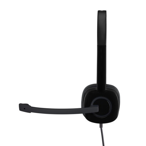 Słuchawki Logitech 981-000589 (kolor czarny) Słuchawki Logitech 981-000589 (kolor czarny)
