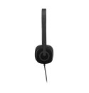 Słuchawki Logitech 981-000589 (kolor czarny)