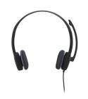 Słuchawki Logitech 981-000589 (kolor czarny)