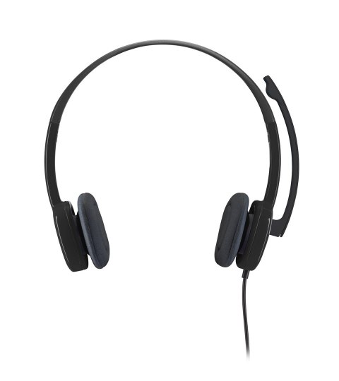 Słuchawki Logitech 981-000589 (kolor czarny) Słuchawki Logitech 981-000589 (kolor czarny)