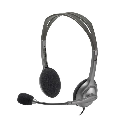 Słuchawki Logitech H110 981-000271 (kolor szary) Słuchawki Logitech H110 981-000271 (kolor szary)