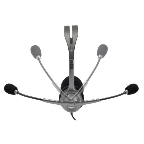 Słuchawki Logitech H110 981-000271 (kolor szary) Słuchawki Logitech H110 981-000271 (kolor szary)