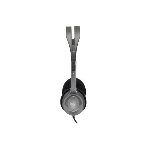 Słuchawki Logitech H110 981-000271 (kolor szary) Słuchawki Logitech H110 981-000271 (kolor szary)