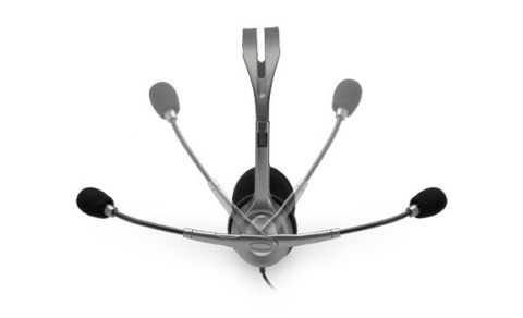 Słuchawki Logitech H110 981-000271 (kolor szary) Słuchawki Logitech H110 981-000271 (kolor szary)