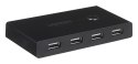 UGREEN SWITCH PRZEŁĄCZNIK KVM USB 2X4 USB 2.0 CZAR