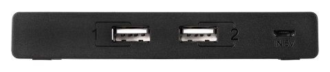 UGREEN SWITCH PRZEŁĄCZNIK KVM USB 2X4 USB 2.0 CZAR UGREEN SWITCH PRZEŁĄCZNIK KVM USB 2X4 USB 2.0 CZAR