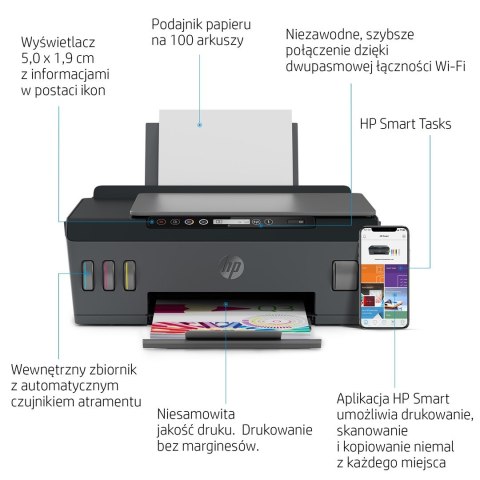 Urządzenie wielofunkcyjne HP Smart Tank 515 1TJ09A Urządzenie wielofunkcyjne HP Smart Tank 515 1TJ09A