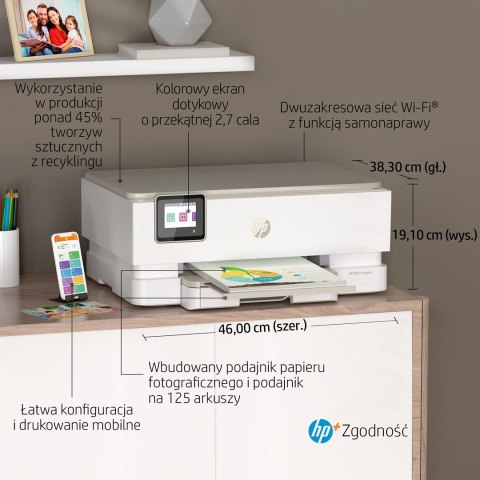 Urządzenie wielofunkcyjne atramentowe HP Envy 7220e Urządzenie wielofunkcyjne atramentowe HP Envy 7220e