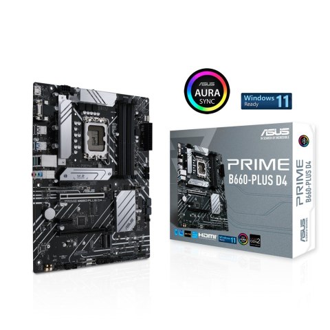 Płyta główna ASUS PRIME B660-PLUS D4 Płyta główna ASUS PRIME B660-PLUS D4