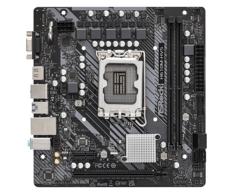 Płyta główna Asrock H610M-HVS Płyta główna Asrock H610M-HVS