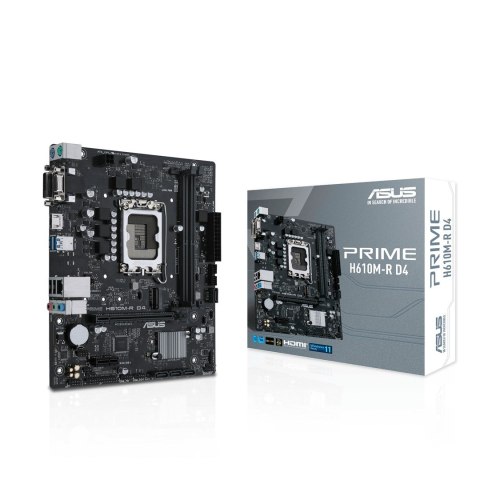 Płyta główna Asus PRIME H610M-R D4-SI Płyta główna Asus PRIME H610M-R D4-SI