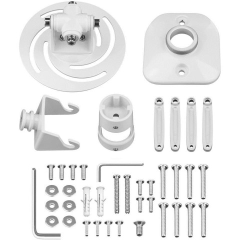 TECHLY UCHWYT DO PROJEKTORA SUFITOWY 22CM 10KG BIA TECHLY UCHWYT DO PROJEKTORA SUFITOWY 22CM 10KG BIA