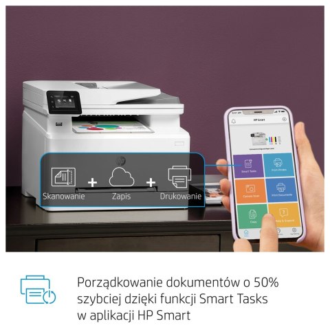 Urządzenie wielofunkcyjne HP Color LaserJet Pro MFP M282nw Urządzenie wielofunkcyjne HP Color LaserJet Pro MFP M282nw