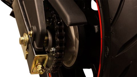 Motorower elektryczny E-MIO Vento żółty moc 2300W, prędkość 45 km/h, zasięg 60 km Motorower elektryczny E-MIO Vento żółty moc 2300W, prędkość 45 km/h, zasięg 60 km