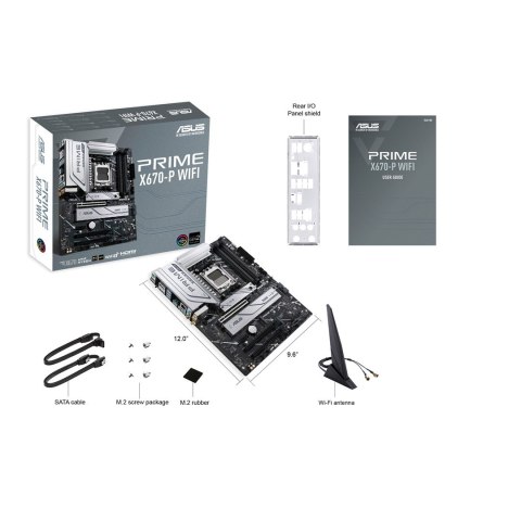 PRIME X670-P WIFI PRIME X670-P WIFI