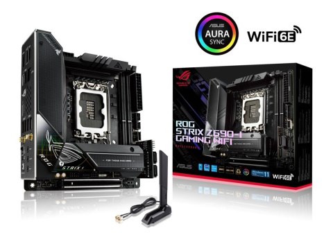 Płyta główna ASUS ROG STRIX Z690-I GAMING WIFI Płyta główna ASUS ROG STRIX Z690-I GAMING WIFI