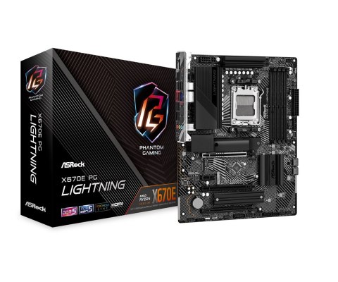 Płyta główna Asrock X670E PG Lightning Płyta główna Asrock X670E PG Lightning