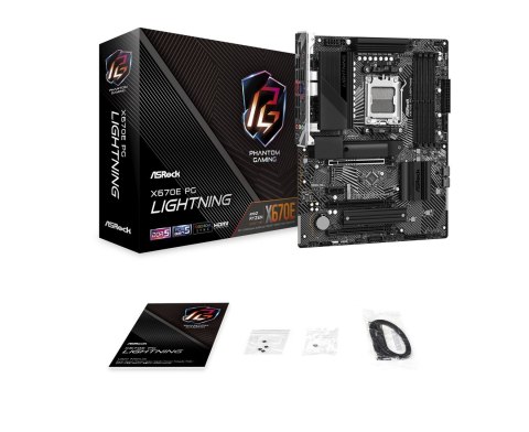 Płyta główna Asrock X670E PG Lightning Płyta główna Asrock X670E PG Lightning