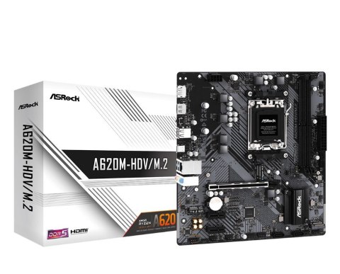 Płyta główna Asrock A620M-HDV/M.2 Płyta główna Asrock A620M-HDV/M.2