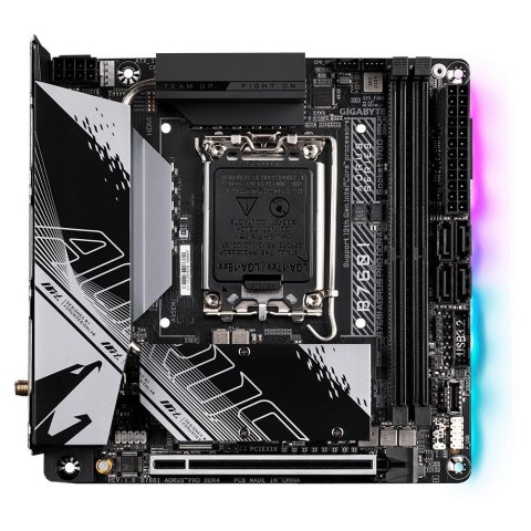 Płyta główna Gigabyte B760I AORUS PRO DDR4