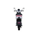 Skuter elektryczny E-MIO Agile biały moc 2000W, prędkość 45 km/h, zasięg 60 km + kufer