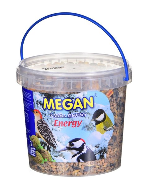 MEGAN Energy - sucha karma dla ptaków zimujących - 1 L MEGAN Energy - sucha karma dla ptaków zimujących - 1 L