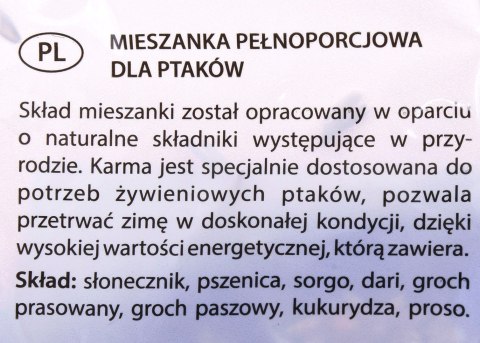 MEGAN Megi Karma zimowa w worku - mieszanka pełnoporcjowa dla ptaków - 1 kg MEGAN Megi Karma zimowa w worku - mieszanka pełnoporcjowa dla ptaków - 1 kg
