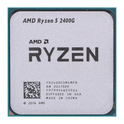 Procesor AMD Ryzen 2400G - TRAY Procesor AMD Ryzen 2400G - TRAY