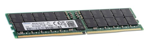 Samsung RDIMM 64GB DDR5 2Rx4 4800MHz PC5-38400 ECC REGISTERED M321R8GA0BB0-CQK Samsung RDIMM 64GB DDR5 2Rx4 4800MHz PC5-38400 ECC REGISTERED M321R8GA0BB0-CQK
