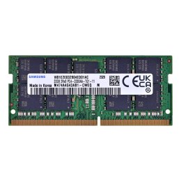 Samsung SO-DIMM ECC 32GB DDR4 2Rx8 3200MHz PC4-25600 M474A4G43AB1-CWE