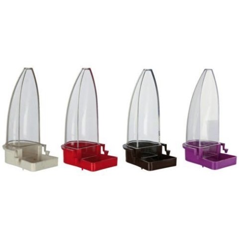 TRIXIE Poidło/karmidło dla ptaków z lejkiem 90ml/12cm TRIXIE Poidło/karmidło dla ptaków z lejkiem 90ml/12cm