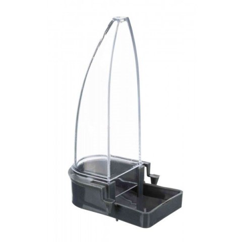 TRIXIE Poidło/karmidło dla ptaków z lejkiem 90ml/12cm TRIXIE Poidło/karmidło dla ptaków z lejkiem 90ml/12cm