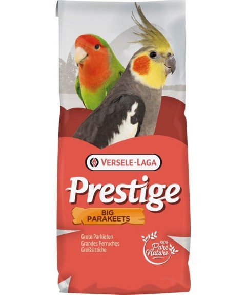 VERSELE LAGA Prestige Parrots Big Parakeets - sucha karma dla średnich papug - 1 kg + 200 g