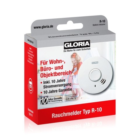 Czujnik dymu GLORIA R10 Czujnik dymu GLORIA R10