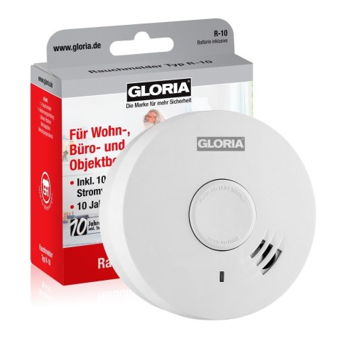 Czujnik dymu GLORIA R10 Czujnik dymu GLORIA R10