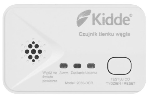 Czujnik tlenku węgla 2030-DCR Kidde Czujnik tlenku węgla 2030-DCR Kidde