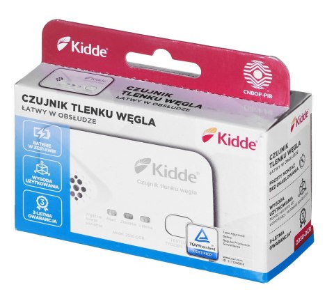 Czujnik tlenku węgla 2030-DCR Kidde Czujnik tlenku węgla 2030-DCR Kidde