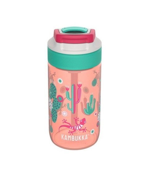 Kambukka butelka na wodę dla dziecka Lagoon 400ml Cactus Gekko Kambukka butelka na wodę dla dziecka Lagoon 400ml Cactus Gekko