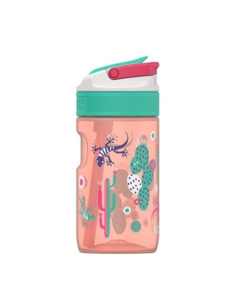 Kambukka butelka na wodę dla dziecka Lagoon 400ml Cactus Gekko Kambukka butelka na wodę dla dziecka Lagoon 400ml Cactus Gekko