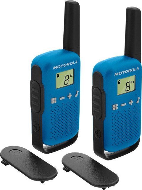 Radiotelefon wielofunkcyjny Motorola T42 BLUE 5031753007508