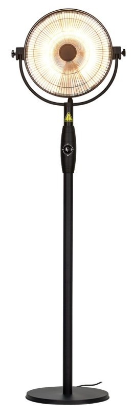 Stalowy ogrzewacz tarasowy Activejet APH-1520S (900W/1200W/2100W)