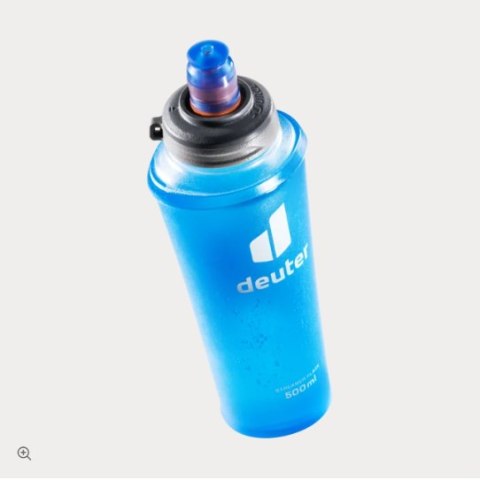 Butelka Deuter Streamer Flask 500 ml transparent Butelka Deuter Streamer Flask 500 ml transparent