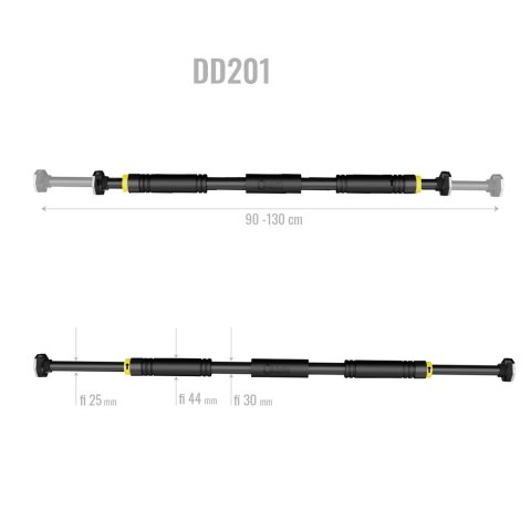 Drążek rozporowy 90-130cm HMS DD201 Drążek rozporowy 90-130cm HMS DD201