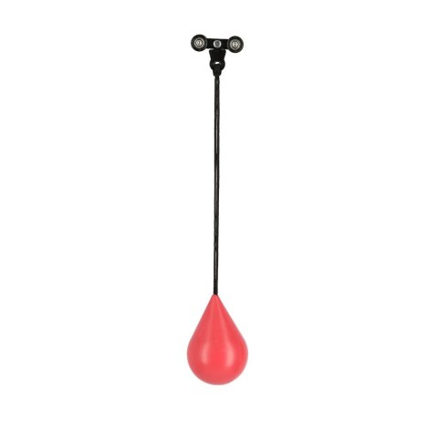 Hula Hop One Fitness OHA01 z obciążnikiem i wypustkami czerwony Hula Hop One Fitness OHA01 z obciążnikiem i wypustkami czerwony