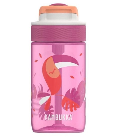 Kambukka butelka na wodę dla dzieci Lagoon 400ml Toekan Love Kambukka butelka na wodę dla dzieci Lagoon 400ml Toekan Love