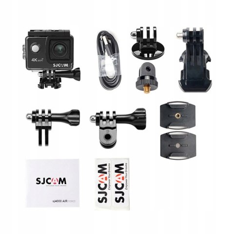 Kamera SJCAM SJ4000 AIR CZARNA Kamera SJCAM SJ4000 AIR CZARNA