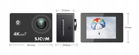 Kamera SJCAM SJ4000 AIR CZARNA Kamera SJCAM SJ4000 AIR CZARNA
